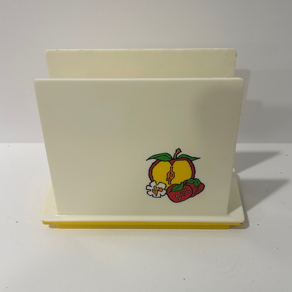 Vintage Loma Corp napkin holder. Rare find.